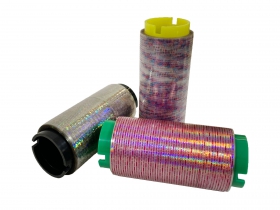 鏤空鐳射防偽拉線(xiàn)